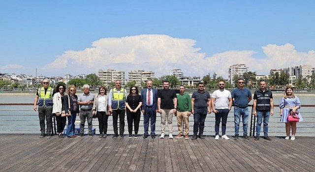 Boğaçayında her gün 6 ile 8 ton arası sucul ot toplanıyor