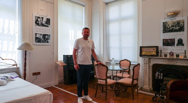 Buca'nın hafızası Pembe Köşk;te can buldu