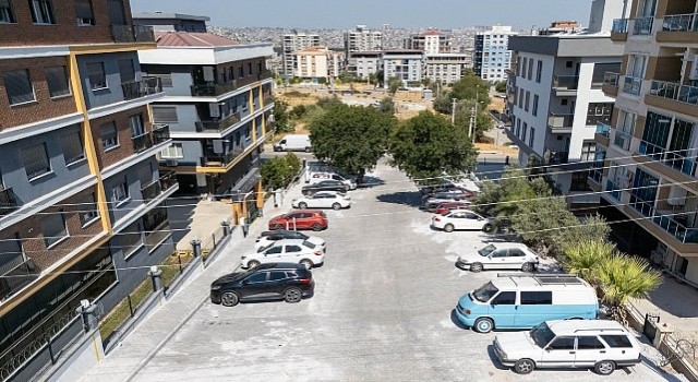 Bucada cep otoparkları ile mahalleler nefes alıyor
