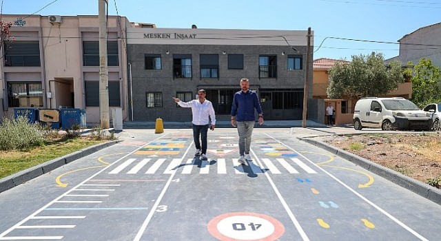 Bucada sokakların çehresi değişiyor