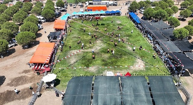 Burhaniyede Ata Sporu Rüzgarı Esti