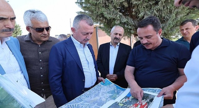 Büyükakın dan Gebze deki çalışmalara yakın takip