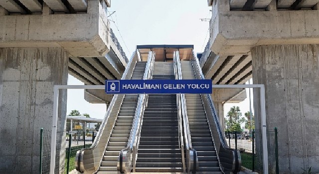 Büyükşehir Antalyada havalimanı ulaşımını kolaylaştırıyor