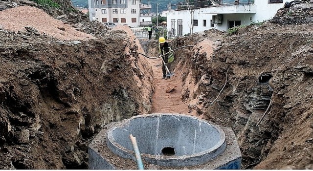 Büyükşehirden Alanyaya rekor altyapı yatırımı