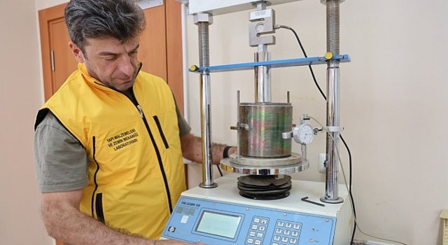 Büyükşehirin laboratuvarına MARKA desteği