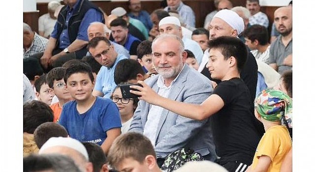 Canikte Camiler Çocuk Sesleriyle Şenlendi