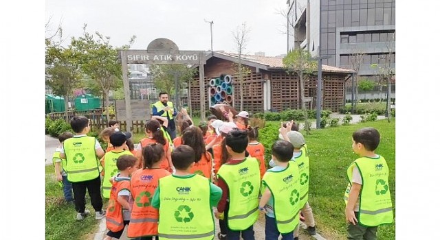 Canikte Doğa ve Çevre Dostu Nesiller Yetişiyor