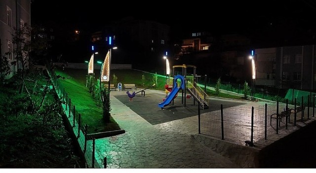 Canikte Yeni ve Modern Parklarla Çehreye Değer