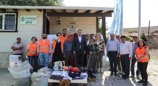 Çankaya Belediyesinden Anlamlı Proje