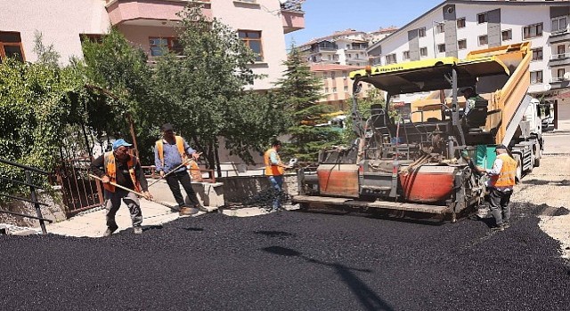 Çankayada Asfalt Çalışmaları Hız Kesmiyor