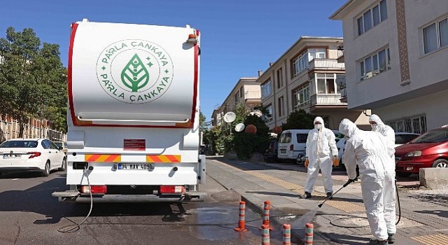 Çankayada Temizlik Seferberliğiyle Kent Estetiğinde Yeni Dönem
