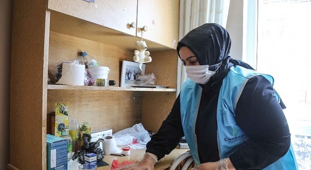 Çankayadan yaşlı ve engellilere evde temizlik hizmeti