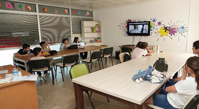 ÇEMde yaz okulu heyecanı