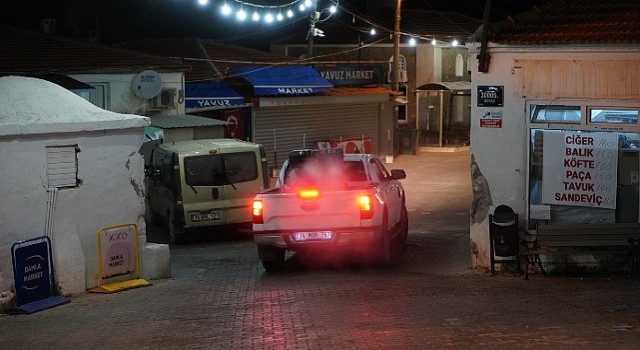 Çeşmede yaz temizliği ve ilaçlama seferberliği: 24 saat kesintisiz hizmet