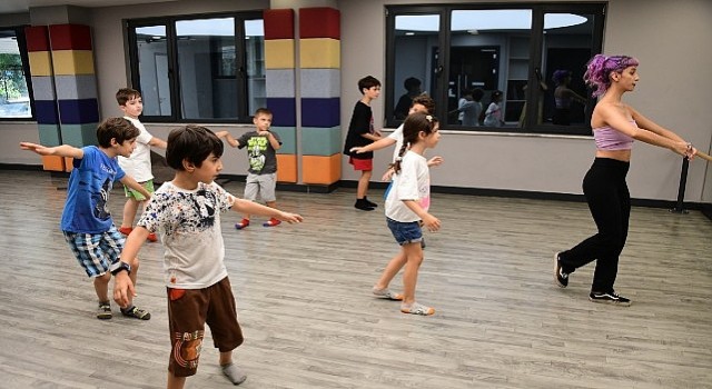Çocuklar İçin Yaz Atölyeleri Başlıyor