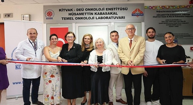 DEÜde KİT-VAK Destekli Onkoloji Laboratuvarı Açıldı