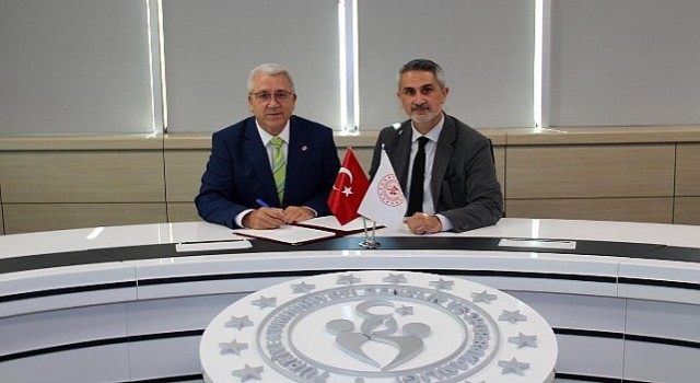 Ege Üniversitesi İle Spor Toto Teşkilat Başkanlığı arasında iş birliği protokolü imzalandı