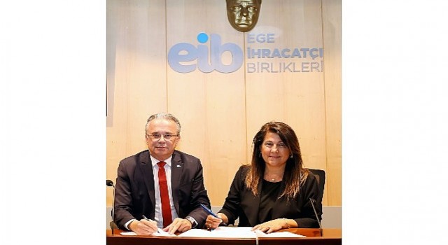 EİB ve EGEKOBİDERden KOBİleri ihracatçı yapacak dev iş birliği