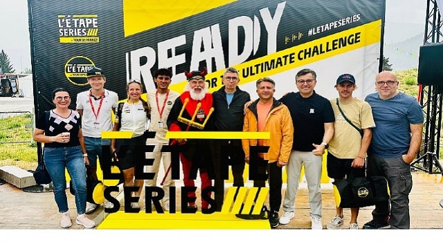 Étape Türkiye by Tour de France ekibinden tarihi başarı