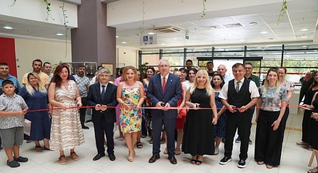 EÜde “15 Temmuz Demokrasi ve Milli Birlik: Zaferin Adı Türkiye” sergisi açıldı