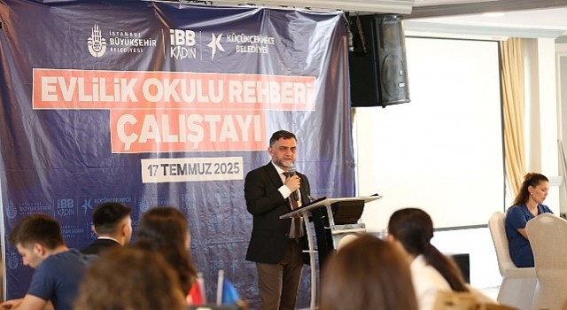 Evlilik Okulu Rehberi Çalıştayı Küçükçekmecede Yapıldı