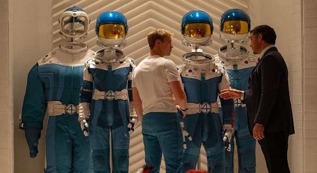 “Fantastik Dörtlü: İlk Adımlar” 25 Temmuz 2025te Sinemalarda!