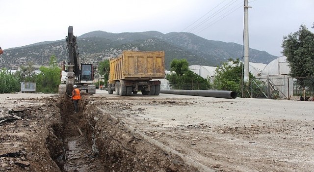 Finike, Demre ve Kaşa 68 Milyon TLlik altyapı yatırımı