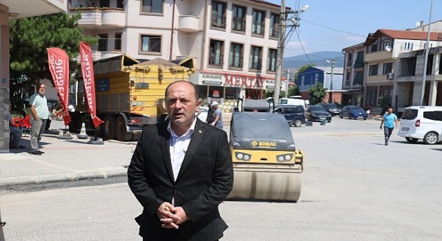 Geyvede Asfalt Yama Çalışmaları Hız Kesmeden Devam Ediyor