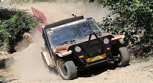 Giresun Offroad Yarışı, Bulancakta Yapıldı