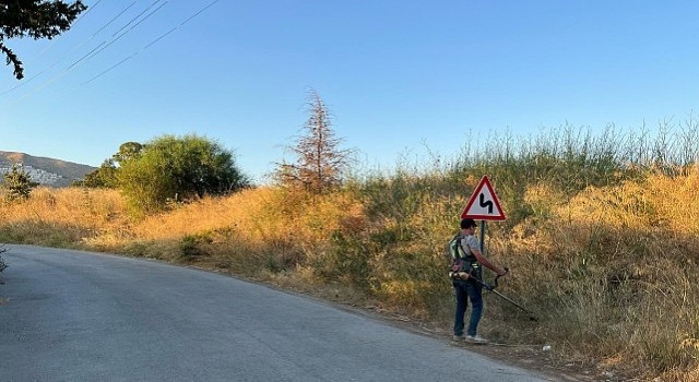 Güzelbahçede sıcak hava düzenlemesi