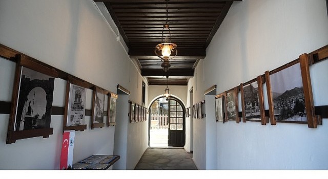 Hacı Ali Ağa Konağı ve Milas Belediyesi Kültür Evi Ziyaretçilerini Bekliyor
