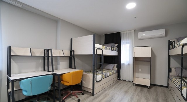 İBB Yurtlarında Yaz Barınma Hizmeti Başladı