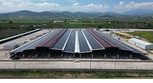 İnegöl Belediyesinden Güneş Enerjisiyle Örnek Tasarruf: Aylık 1.2 Milyon TL Kazanım