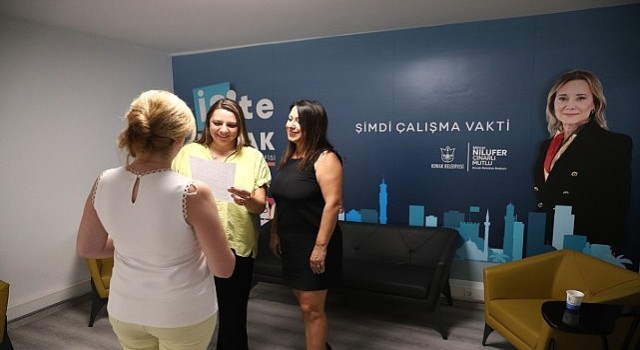 İş te Konak 1 yılda 778 kişiyi iş sahibi yaptı