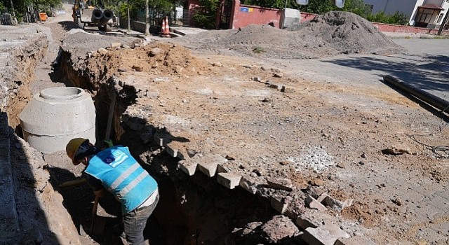 İSU dan Karamürsel e Sağlıklı ve Modern Altyapı Yatırımı