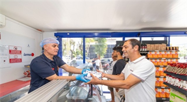 İZMARın 7nci şubesi Özkanlarda açıldı