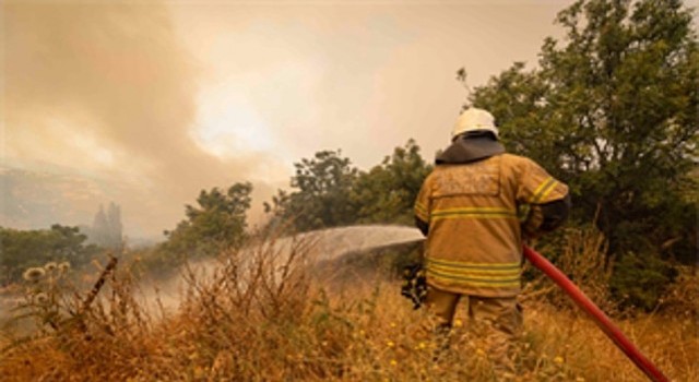 İzmirin ateşle imtihanı