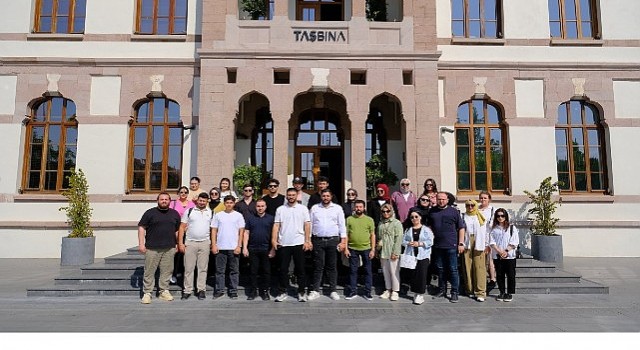 Kahramanmaraş Gençlik Meclisi Konyanın Gençlik Çalışmalarını İnceledi