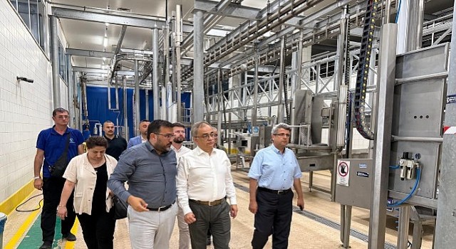 Karamürselde otogar, mezbaha, futbol sahası, salon ve sokak yapımına yerinde inceleme