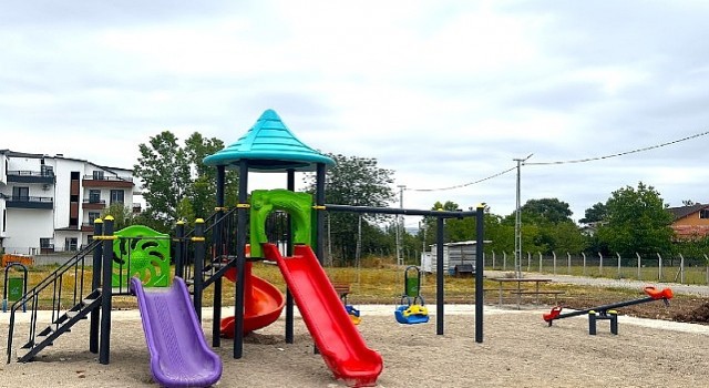 Kartepe de Çocuklara Yeni Oyun Alanı