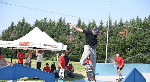 Kaykay Milli Takımının tercihi Osmangazi oldu