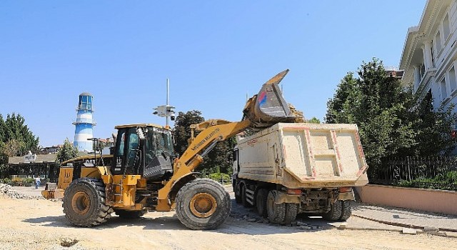 Keçiörende Hummalı Altyapı ve Üstyapı Çalışması