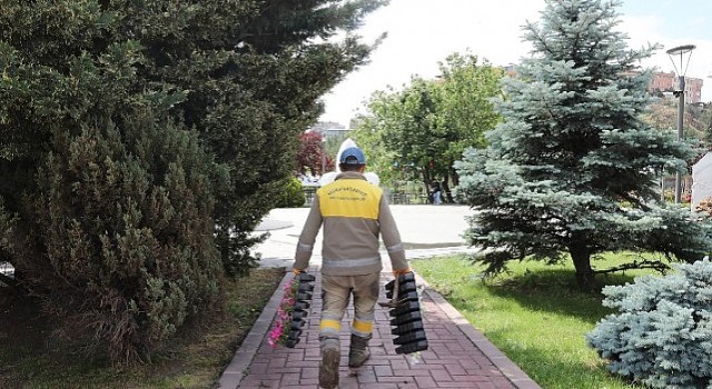 Keçiörende Parklara Estetik Dokunuş