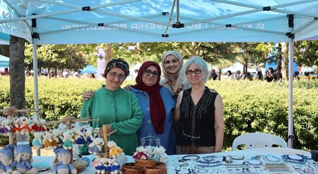 Komek Sepeti, yaz finaline renk kattı