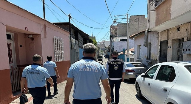 Konakta kaçak hurdacılara geçit yok