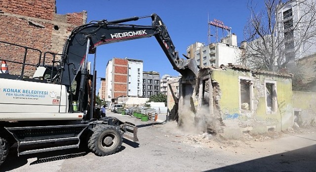 Konakta metruk yapılara geçit yok: 15 ayda 162 yıkım