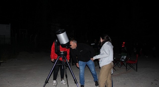 Konya Bilim Merkezi Astrofest Taşkent ve Beyşehirde Gökyüzü Meraklılarını Buluşturdu