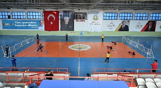 Konya Büyükşehir, Genç Goalball Milli Takımının Avrupa Şampiyonası Kampı&#39;na Ev Sahipliği Yaptı