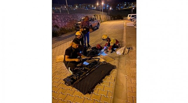 Konya Büyükşehir İtfaiyesinden Yürekleri Isıtan Kurtarma Operasyonu