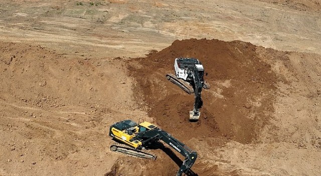 Körfez İlimtepeye yeni mezarlık